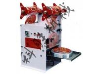 石家莊市科勝塑料盒自動封口機丨糖盒封口機@河北封口機