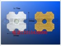 九孔草坪磚模具 植草磚塑料模具