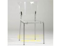精致大方实用家具H型加厚透明有机玻璃凳