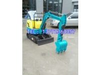 世界水準(zhǔn)的浩鴻履帶式挖掘機(jī) 液壓式微型挖土機(jī) 小型挖鉤機(jī)