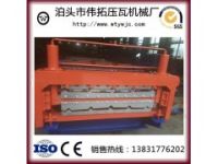 促銷二合一雙層壓瓦機設(shè)備，偉拓壓瓦機廠銷售