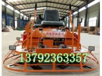 自配行走輪的浩鴻座駕式道路磨平機(jī) 兩米盤電磨子 水泥抹子