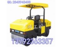 壓實力達6噸的3T壓路機圖片 中型震動壓實機 三噸震動碾