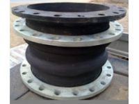 耐腐蝕全密封法蘭橡膠接頭 不銹鋼柔性橡膠軟連接價(jià)格