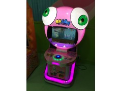 山东胖达熊动漫儿童僵尸酷跑趣味游戏机