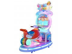 胖达熊动漫儿童海豚宝宝摇摆游戏机