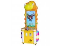 山東胖達熊動漫兒童萊蕪市躲龍趣味追擊游戲機