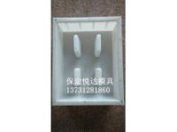 高速排水溝蓋板模具安裝實例