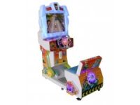 山東胖達(dá)熊動漫兒童濟(jì)南市暴力飛車賽車游戲機(jī)