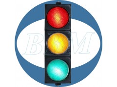 200mm红黄绿满盘大功率交通信号灯 led交通红绿灯