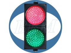 300mm红绿满盘无透镜LED交通灯 LED交通红绿灯信号灯