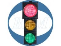 300mm加200黃綠滿盤無(wú)透鏡LED交通燈LED交通紅綠燈