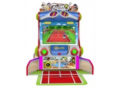 威海胖达熊动漫儿童体感双人网球游戏机