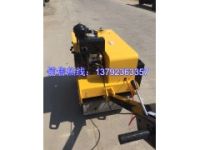 壓路機(jī)的大福利 浩鴻手推式振動(dòng)壓路機(jī) 溝槽式雙輪壓實(shí)機(jī)