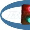 供应BBM LED交通信号灯 100mm红绿满盘无透镜二单元