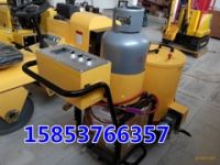 出眾品質(zhì)浩鴻手推式乳化瀝青膠灌縫機小型熱熔瀝青膠填縫機