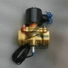 2W带信号反馈黄铜水用电磁阀