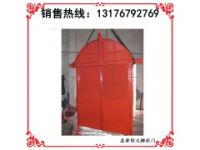 礦用防火柵欄門 MFHSL1.4*1.8 BY 防火柵欄門