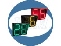 供應(yīng)BBM倒計(jì)時(shí)  800mm三色雙位倒計(jì)時(shí)交通信號(hào)燈
