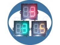 供應(yīng)BBM交通倒計(jì)時(shí) 400mm三色雙位倒計(jì)時(shí)交通信號(hào)燈