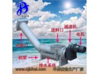 南京碧海廠家直銷LYZ219/9污水處理壓榨機(jī)