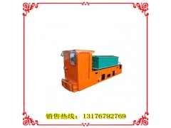 矿用电机车 蓄电池电机车 8T电机车MINGSHUN