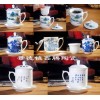 供应陶瓷会议茶杯 logo纪念茶杯 陶瓷厂家