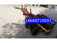 工作效率高小型路面掃雪機(jī) 道路除雪機(jī)清雪車