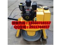 濟(jì)寧瑞特小型單輪壓路機(jī) 手推柴油震動(dòng)碾子