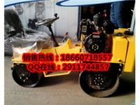 辛集自行式軋道機 座駕雙輪震動碾子動力就是強勁