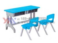 内蒙古优美钢塑课桌凳哪家强  供应钢塑课桌凳