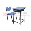 供应石家庄钢塑课桌椅YM001 钢塑课桌椅厂家直销