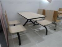 面馆，小吃店餐桌椅厂家，广州双邻工厂加工生产餐桌椅