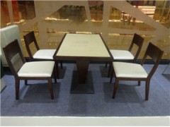 自助餐厅餐桌椅批发，广州双邻厂家专业定做餐桌椅