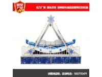 新款海盜船游樂設(shè)備冰雪海盜船新穎造型