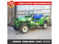 新款電瓶車吉普車造型外觀大氣投資低回本快