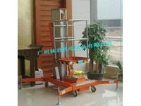 廣州8米換路燈鋁合金升降機(jī)廠家  型號(hào)：GTWY8-100