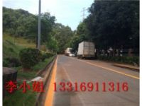 道路划线公司,厚街高速公路划线,车位划线