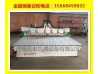 桐城歐式家具雕刻機|一拖六浮雕雕刻機