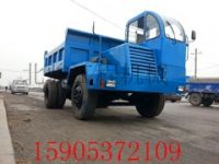 工地用拉沙拉土工程車 礦山拉礦石專用車 牧場拉糞便四驅(qū)車