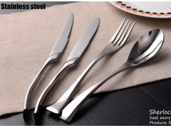 卡雅系列不锈钢刀叉餐具 不锈钢西餐具 热销款刀叉勺