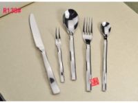 鍛造系列不銹鋼餐具 不銹鋼西餐具 刀叉勺餐具套裝