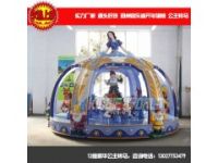 奇樂迪新年新品12座公主轉(zhuǎn)馬豪華創(chuàng)意轉(zhuǎn)馬