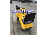 明光市坐騎振動壓路機感恩大回饋 瑞特駕駛型兩輪壓土機一放低價