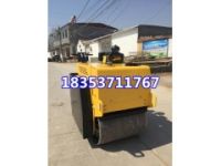 靈武市雙輪振動壓路機 小型振動壓實機 溝槽軋道機當天可發(fā)貨