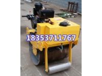 江油市汽油碾地機 回填土壓實機 一輪振動壓土機傲嬌質(zhì)量