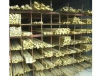 青島優(yōu)質(zhì)直紋滾花黃銅棒加工廠家