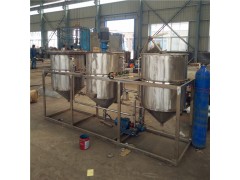 食用油精炼设备 小型油脂精炼机组 厂家 核桃油 茶籽油精炼机