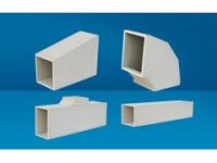 天宇品牌廠出售凈化型負離子風管 抗菌凈化型玻鎂復合風管 推薦