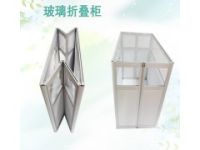 展覽折疊展柜，鈦合金展示架，珠寶展柜